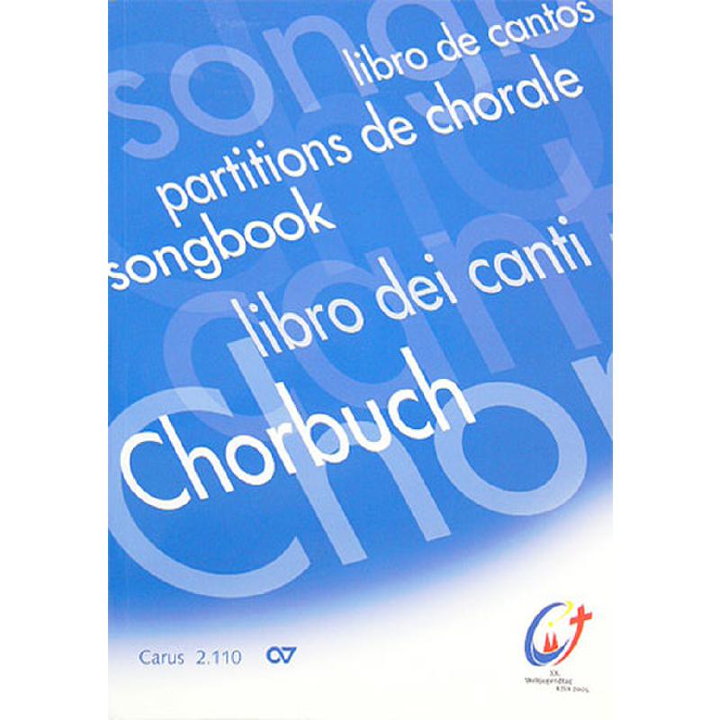 Chorbuch zum 20 Weltjugendtag 2005 Köln